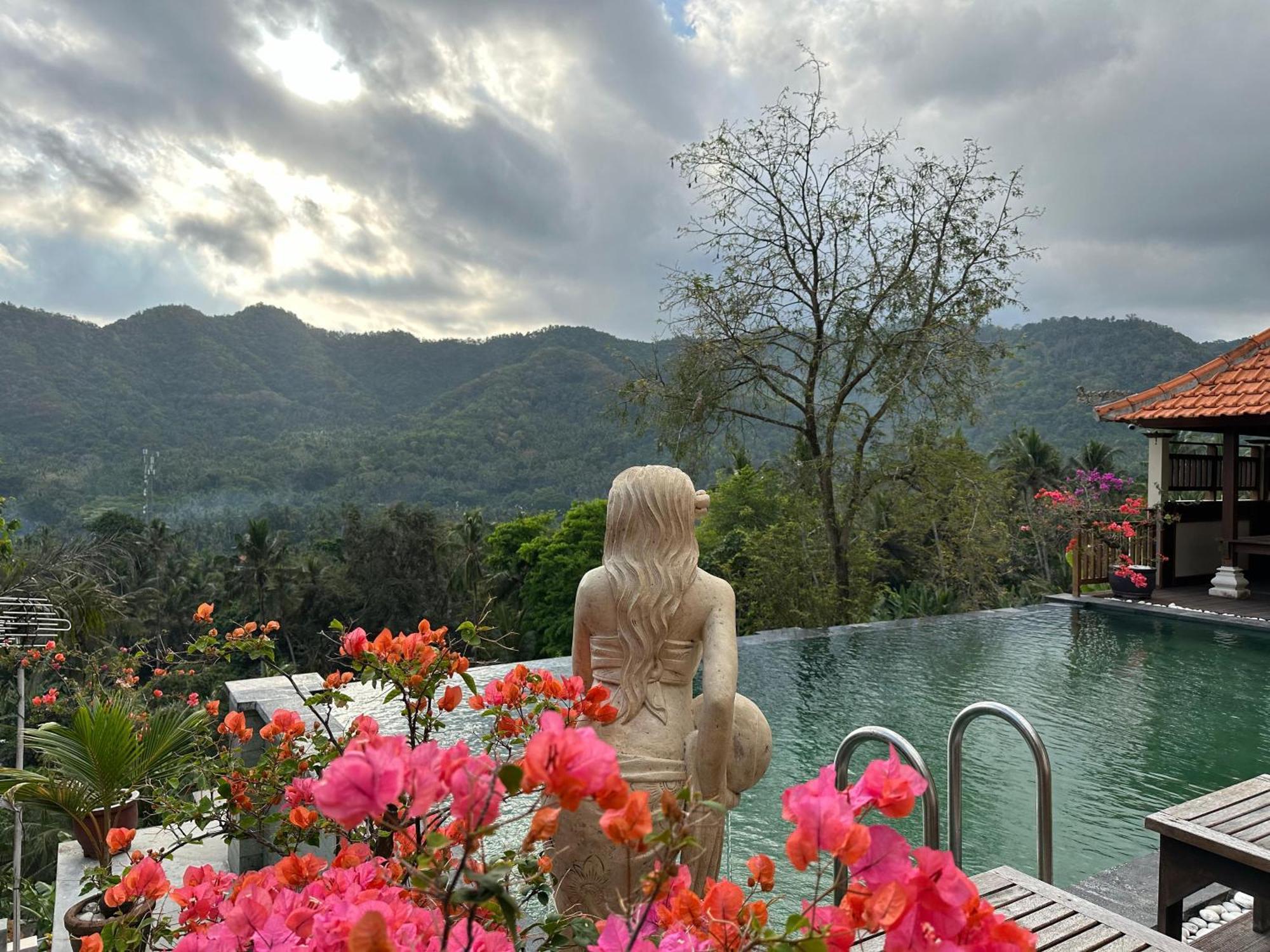Bukit Kembang Sari Villa Karangasem  Exterior photo