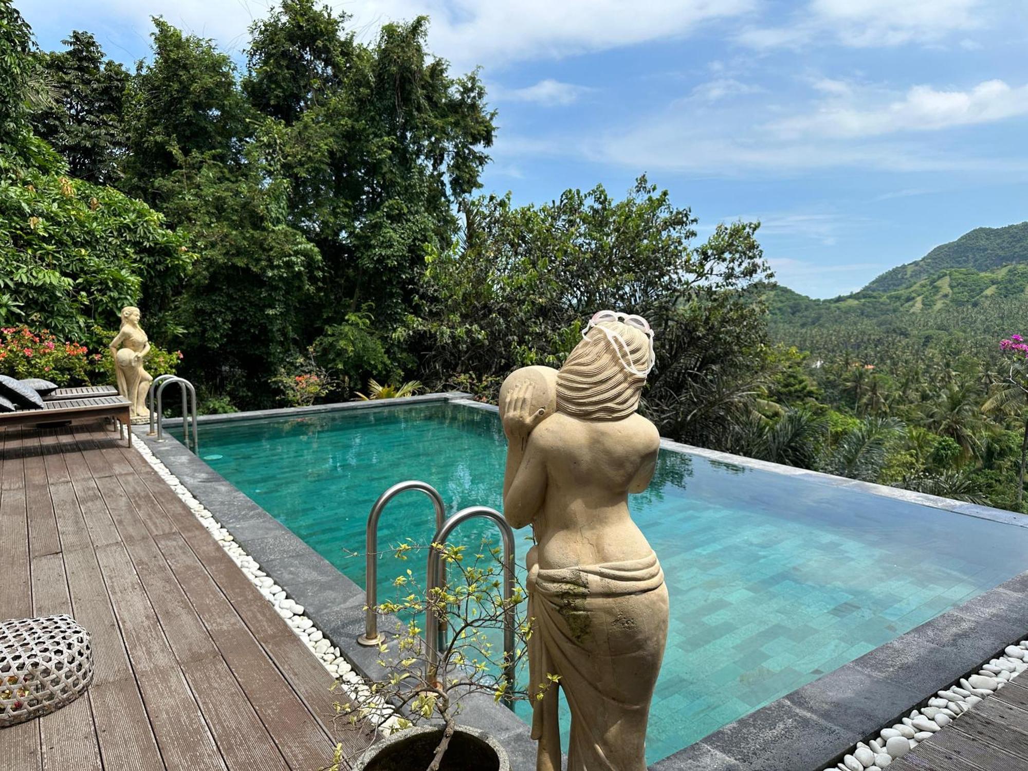 Bukit Kembang Sari Villa Karangasem  Exterior photo
